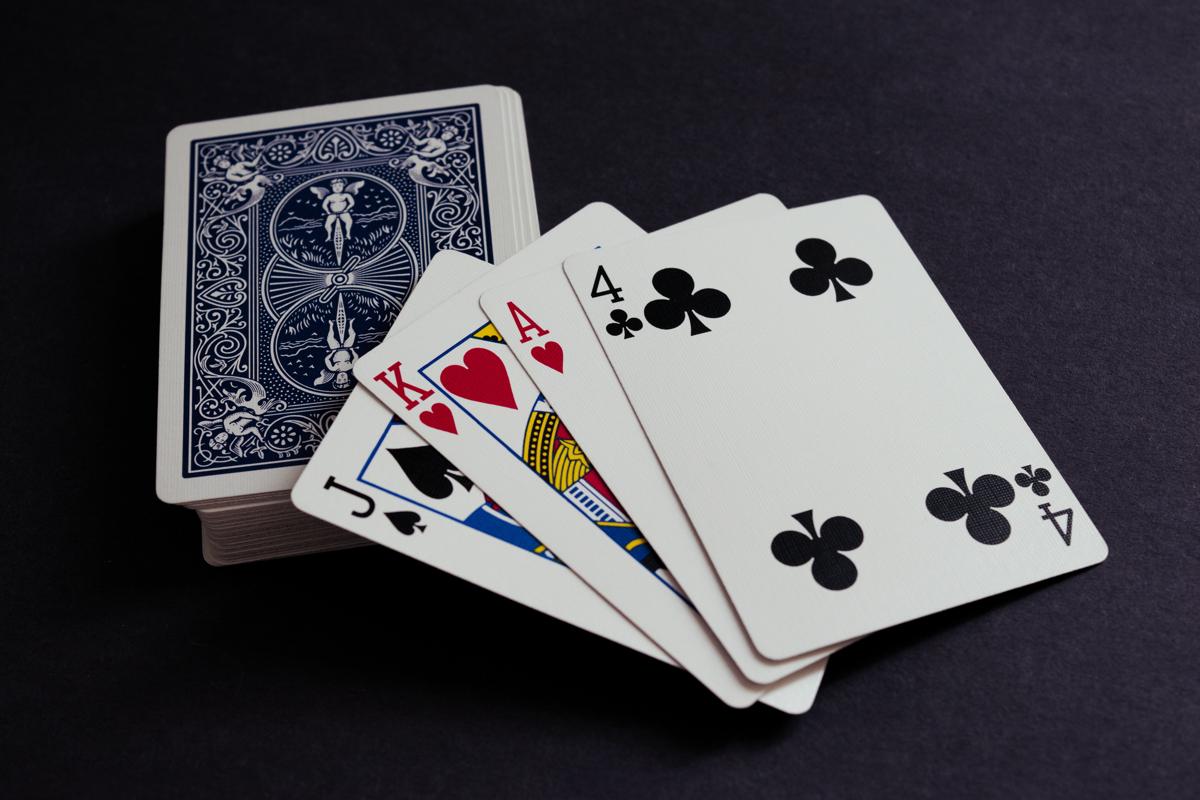 deck of playing cards online